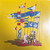 Various - The Needle Drop (2019 US, Compilation, Yellow & Black split vinyl, Small split seam, EX/VG+)