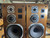 Yamaha NS-670 Speakers (1977 3-Way in Superb Cabinets)