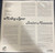 McCoy Tyner - Tender Moments  (2020 Tone Poet Mint Vinyl)