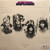 Raspberries – Starting Over (LP used US 1974 VG+/VG+)