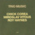 Chick Corea, Miroslav Vitous, Roy Haynes – Trio Music (2LPs used US 1982 in gatefold jacket form ECM Records VG+/VG+)