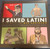 I Saved Latin! A tribute to Wes Anderson  (2020 Limited Edition Pink and Blue Vinyl NM/NM)