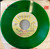 The Rolling Stones — (I Can’t Get No) Satisfaction (Canada 1978 7”, Green Vinyl, NM-/G)