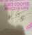 Alice Cooper - Muscle of Love (Autographed by Alice in 1988 - see description)