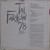 Tal Farlow – Tal Farlow '78 (LP used US 1978 reissue VG+/VG+)