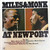The Miles Davis Sextet - Miles & Monk At Newport (1977 US, Reissue, Stereo, VG+/VG+)