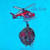Peter Buck – Warzone Earth (LP used US 2015 helicopter cover with four page insert VG+/VG+)