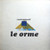 Le Orme  - Contrappunti  (1974 Italy EX/VG+)