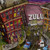 Zulu — My People…Hold On/Our Day Will Come (US 2023 Repress, Compilation, Red/Black Vinyl, NM-/NM-)