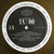 Denzel Curry – Ta13oo (LP used US 2018 deluxe club edition in gatefold jacket with obi on gold and black marbled vinyl NM-/NM-)
