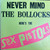 Sex Pistols — Never Mind The Bollocks Here’s The Sex Pistols (UK 1977 3rd Pressing, VG+/VG-)
