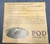 Pod - The Original DisClamp - Clever, Simple, Effective Record Clamp