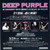 Deep Purple – The Soundboard Series - Australasian Tour 2001 (6 x 2CD box set used Australia 2001 VG+/VG+)