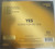 Yes - Going for the One (2014 Audio Fidelity Gold Hybrid Numbered SACD CD SEALED)