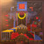 King Gizzard And The Lizard Wizard - Polygondwanaland (2017 Canada,  Opaque Red / Translucent Blue with an Opaque Yellow splatter vinyl, NM/NM)
