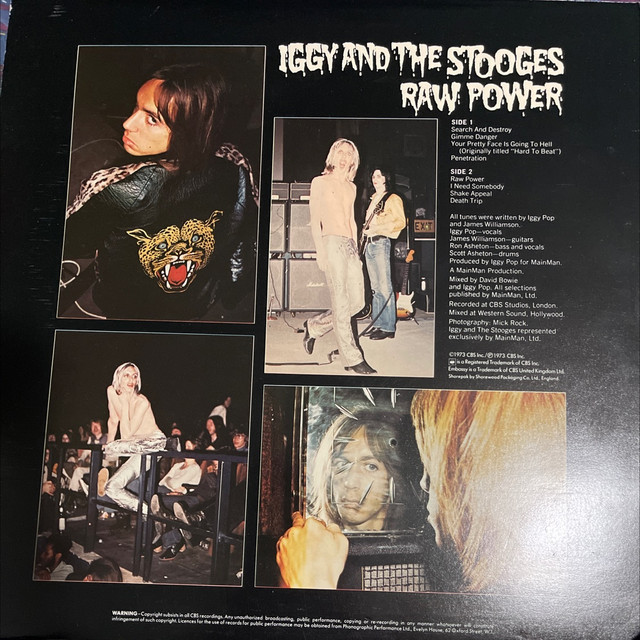 stooges raw power legacy