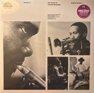 Charles Brackeen - Rhythm X (The Music Of Charles Brackeen) (2019