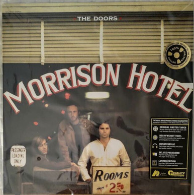 The Doors - Morrison Hotel (45 rpm Analogue Productions) - The
