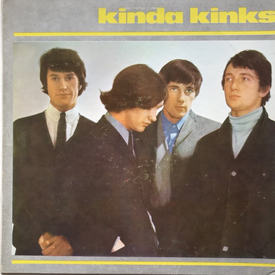 The Kinks - Kinda Kinks (1965 Red Pye Mono VG+/VG+) - The Record