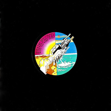 Pink Floyd - Wish You Were Here (2011 Reissue Sealed) - The Record