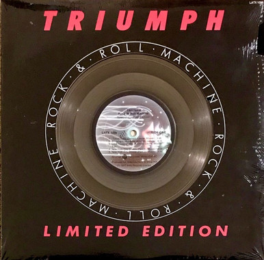 Triumph - Rock & Roll Machine (Limited Edition Silver Vinyl) - The