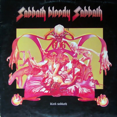 Black Sabbath - Sabbath Bloody Sabbath (1974 pressing w/Insert