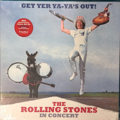 Get Yer Ya-Ya's Out！　40th 　STONES Get Yer Ya-Ya's Out! - Album by The Rolling Stones | Spotify