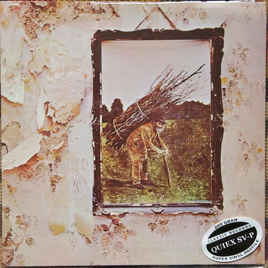 Led Zeppelin - Led Zeppelin IV (CLASSIC RECORDS QUIEX SV-P 200
