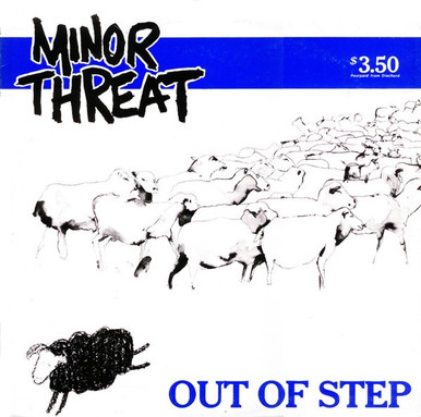 Minor Threat - Out Of Step (1983 Reissue) - The Record Centre