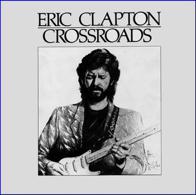 Eric Clapton - Crossroads (4xCASSETTES Boxset SEALED) - The Record