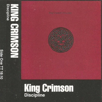 King Crimson - Discipline (Cassette) - The Record Centre