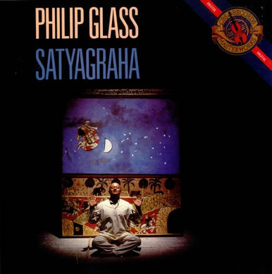 Philip Glass - Satyagraha (3LP Boxset with booklet ~ Masterdisk) - The ...