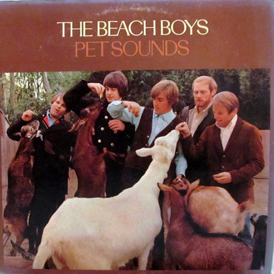 The Beach Boys - Pet Sounds (1972 Mono ~ Misprint Labels) - The