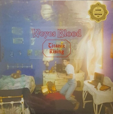 Weyes Blood - Titanic Rising (Loser Edition on Maroon Vinyl) - The