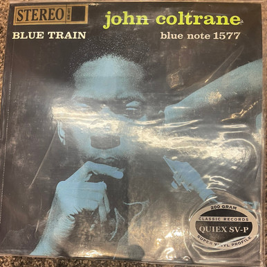 John Coltrane - Blue Train (Sealed - QUIEX SV-P 200g Stereo) - The