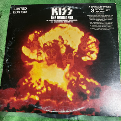 Kiss - The Originals (includes Inserts) - The Record Centre
