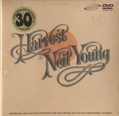 Neil Young - Harvest (DVD Audio NM) - The Record Centre