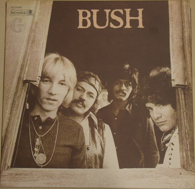Bush - Bush LP used US 1970 NM/NM...the 1970s US Bush