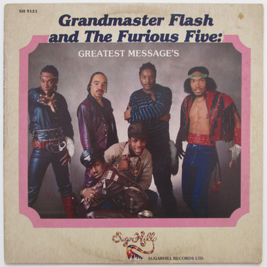 Grandmaster Flash & The Furious Five – Greatest Messages (VG+)