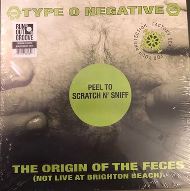 Type O Negative - The Origin Of The Feces (Not Live At Brighton Beach) -  The Record Centre