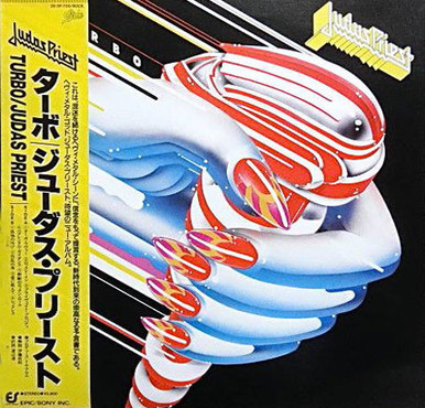 Judas Priest – Turbo (Japan)