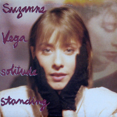 未開封Suzanne Vega /Solitude Standing孤独/87年 Suzanne Vega - Solitude Standing (1987 Club Edition in Shrink