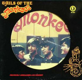 The Monkees - Tails Of The Monkees LP used picture disk US 1983