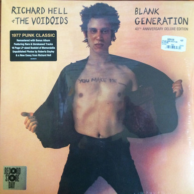 Richard Hell & The Voidoids - Blank Generation 40th Anniversary
