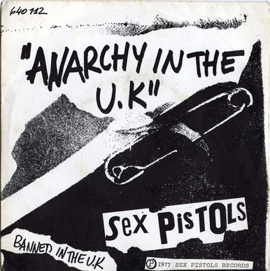 邦楽 SEX PISTOLS ANARCHY IN THE U.K. CDT3 5A159608-4F30-4987-B4ED-