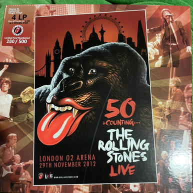 The Rolling Stones - London 29-11-2012 (4LP Box #280/500) - The