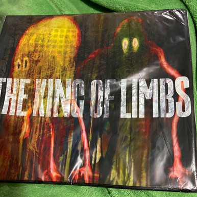 Radiohead - The King Of Limbs (Newspaper Edition 10” Clear Vinyl