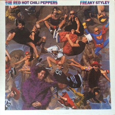Red Hot Chili Peppers - Freaky Styley (1985 EX/EX) - The Record Centre