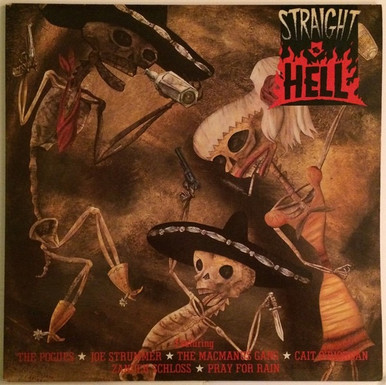 貴重 straight to hell  joe strummer pogues Joe Strummer - The Pogues - Straight To Hell - The Record Centre