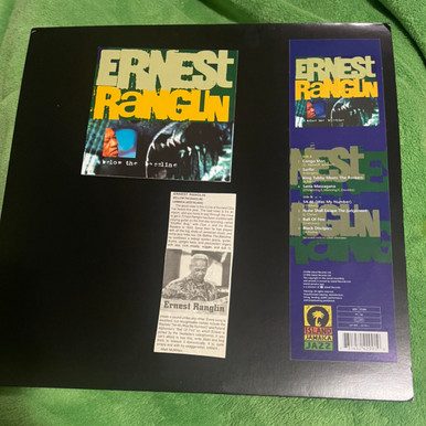 Ernest Ranglin - Below The Bassline (1996 UK NM Vinyl) - The